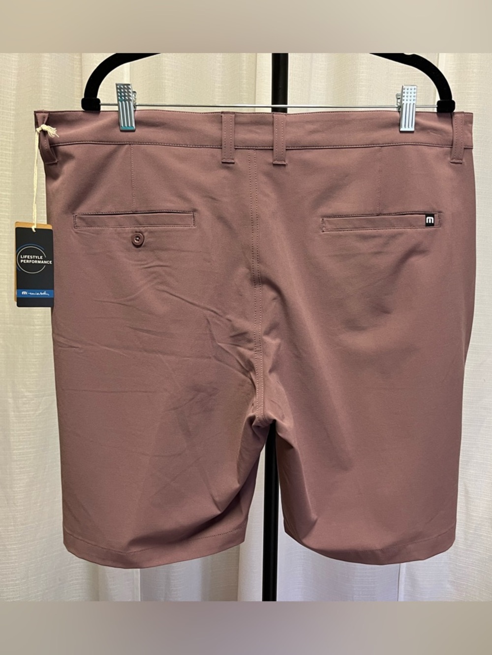 TravisMathew Days And Days Golf Shorts NWT | size 38 - Picture 3 of 7